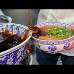 Beijing Street Food – Lanzhou Beef Hand Pulled Noodles