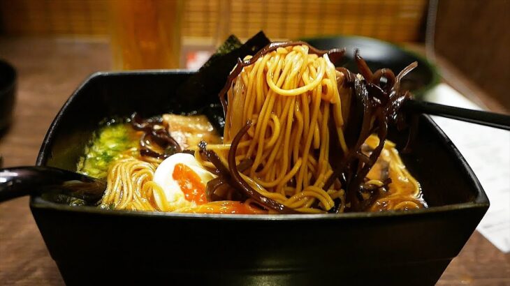 Japanese Food – ICHIRAN Best Ramen in the World! Fukuoka Japan