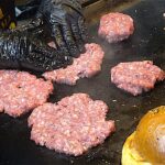 Special HAMBURGERS – Beef, Bacon, Cheese, Chips, Calamari burgers | American Street Food from USA