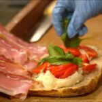 Street Food in Italy – Schiacciata in Florence
