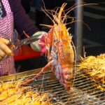 Taiwanese Street Food Liuhe Tourist Night Market