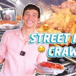 EATING FILIPINO STREET FOOD! (ANG MGA PABORITO NATING IHAW-IHAW) | Enchong Dee