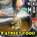 FILIPINO STREET FOOD in MONUMENTO CALOOCAN CITY | Manila Philippines Night Scene & Street Food Tour