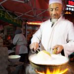 Muslim Chinese Street Food Tour in Islamic China | BEST Halal Food and Islam Food in China