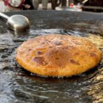 Paratha Swimming in Dollop of Ghee | Indian Street Food