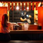 ラーメン屋台 – Ramen Japanese street food – Old style ramen stall 屋台ラーメン 라면 拉面 拉麵 – Tokyo