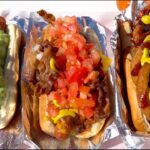 Street Food in Hollywood, California – 4 iconic Fast Food dishes in America