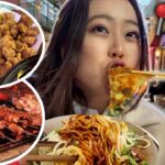 THE BEST CHINESE STREET FOOD IN NEW YORK CITY!!!
