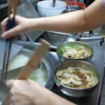Taiwanese Street Food – Wonton Soup, Braised Minced Pork Noodles, Braised Food