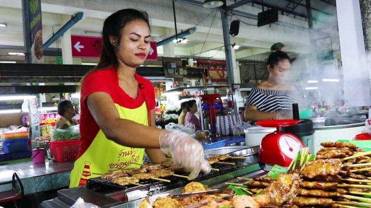 Thai Breakfast Street Food Tour | FOOD IN THAILAND – Krabi Morning Market