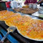Ultimate Huge Mysore Masala Dosa Making of Bhavnagar l Murali Madrasi Vangi l Gujarat Street Food