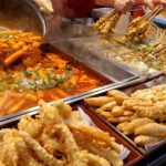 역대급입니다! 부산 대박 분식집의 떡볶이, 튀김, 어묵, 고구마스틱 / Amazing Korean snack bar! tteokbokki – Korean street food
