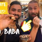 American’s Try Moroccan Street Food in Fes – Street Food Tour in Morocco’s Oldest Market