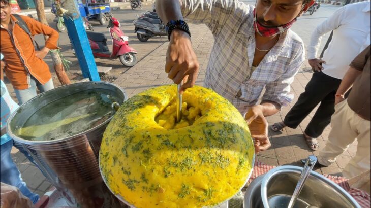 Famous Volcano Panipuri of Surat | 5000 Panipuri Sold Everyday | Indian Street Food