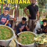 Goli की speed से बिकने waale Siyaram ke मशहूर chole kulche | Delhi | Street food India