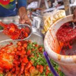 India’s Spiciest Masala Aloo In Gujarat | Kathiabadi Food | Street Food India