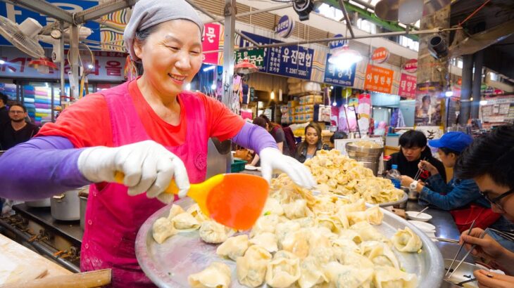 Korean Street Food – NETFLIX SEOUL – I Ate Everything From the Episode! | Gwangjang Market!