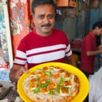 Most Famous Paneer Tikka Pizza Rs. 220/- Only l Govinda’s Fast Food Centre l Jabalpur Street Food