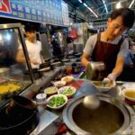 Taiwan Street Food Tour – Ruifeng Night Market in Kaohsiung, Taiwan