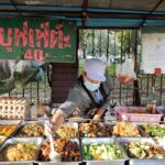 진짜 미친 가격입니다!! 1400원으로 즐기는 13가지 음식이 나오는 뷔페 / $1.29 All You Can Eat Buffet | Thailand street food