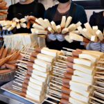 대박났죠! 하루 2000개씩 판매하는? 역대급 치즈 핫도그 / amazing homemade cheese corndog / korean street food