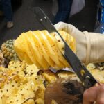 태국 파인애플 자르기 달인 / Amazing Pineapple Cutting Skills – thai street food