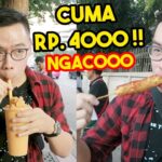 INI SEMUA CUMA RP 4000 DI BANGKOK!! GILA DAH ! – Bangkok Vlog #2