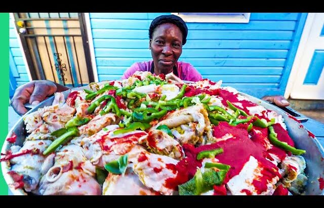 Impossible Haitian Street Food!! You Can’t Film This in Haiti!
