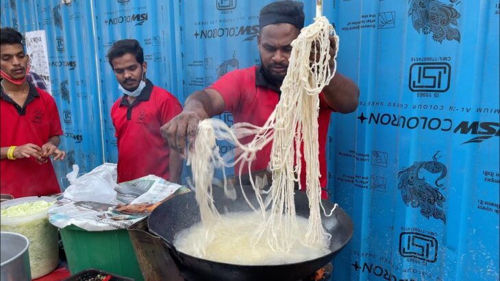 Mumbai Special Fried Noodles Bhel | Indian Street Food