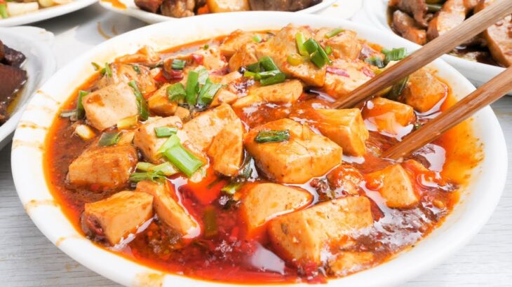 One of the BEST Chinese Street Food Joints in Chengdu, China | BEST Chinese Cooking and Mapo Tofu!
