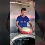 Street Food “NANG” Bread in Xinjiang China