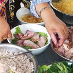 Vietnam Street Food – Anthony Bourdain Lunch Lady Prawn & Pork Noodles
