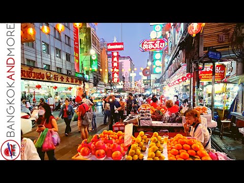 Awesome STREET FOOD In Bangkok Chinatown | Happy CHINESE NEW YEAR