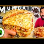 Biggest Sandwich 1 Kg in Mumbai Street Food | Veggie Paaji