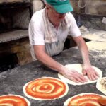Food in Rome – Wood Fired Pizza – Italy
