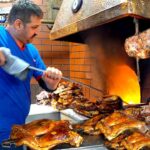 STREET FOOD IN TURKEY – MAKING THE JUICIEST LAMB KEBAB + STREET FOOD TOUR IN DENIZLI, TURKEY