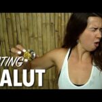 Eating BALUT for the FIRST TIME- Philippines Street Food