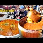 Filipino Street Food | BALBACUA, TAPANG KALABAW | Duterte Carinderia MOST UNIQUE food in Davao (HD)