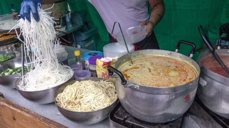 Food From Burma, “Shan Noodles” and Other Street Food Tasted in London