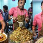 Most Honest Street Food Chef|Everything Costs Just 25rs|Maa Gayatri Chinese,Nagpur|