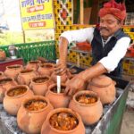 Patna Famous Dadan Handi Mutton With Unlimited Roti Chawal Rs 200/- Only l Patna Street Food