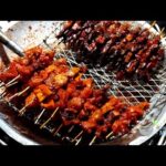Philippines Street Food – Baga Recipe, Pork Lung on Stick, Food Business Ideas with costing