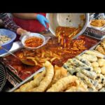 하루 30판 팔리는 떡볶이집 부터? 연예인 단골 분식집까지! 서울 떡볶이 맛집 몰아보기 BEST 5 / BEST5 ” Tteokbokki ” / Korean Street Food