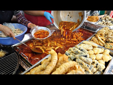 하루 30판 팔리는 떡볶이집 부터? 연예인 단골 분식집까지! 서울 떡볶이 맛집 몰아보기 BEST 5 / BEST5 ” Tteokbokki ” / Korean Street Food