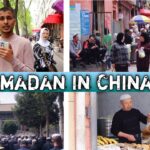 Chinese Muslims Halal Food Street In China, Ramdan In China, Abdullah In China