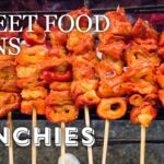 Filipino Style BBQ for $1 in the Heart of LA | Street Food Icons