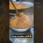 Flying Noodles Roll || Indian street food