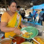 Hyderabad’s Famous Anuradha Aunty Serves Unlimited Meal | Indian Street Food