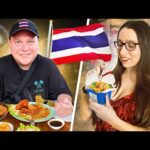 THAILAND STREET Food Market CHALLENGE