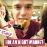 Vietnam Street Food Tour of Hoi An Night Market | Canadian Family eat Silk Works
